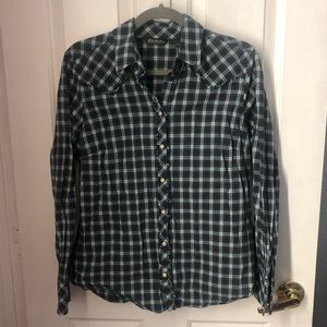 Eddie Bauer Button Up